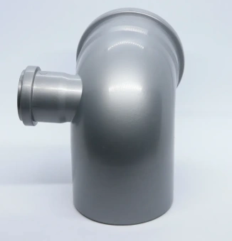 Спецотвод для внутренней канализации ПП 110/87* с выходом 50 мм (правый) Flextron