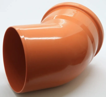 Отвод для наружной канализации ПП 160/45* Flextron