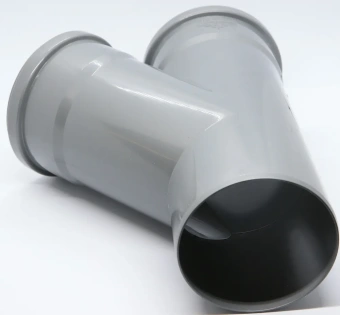 Тройник для внутренней канализации ПП 110x110/45* Flextron