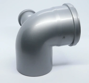 Спецотвод для внутренней канализации ПП 110/87* с выходом 50 мм (правый) Flextron