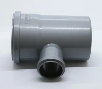 Тройник для внутренней канализации ПП 110x50/87* Flextron