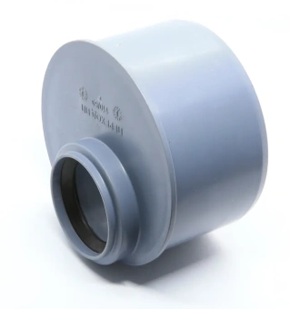 Переход эксцентрический для внутренней канализации ПП 110/50 мм (короткий) Flextron