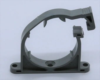 Хомут (клипса) с креплением для внутренней канализации ПП 50 мм