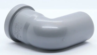 Отвод для внутренней канализации ПП 50/87* Flextron