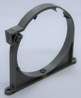 Хомут (клипса) с креплением для внутренней канализации ПП 110 мм Flextron