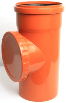 Ревизия для наружной канализации ПП 160 мм Flextron