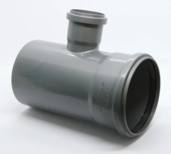 Крестовина двухплоскостная для внутренней канализации ПП 110x50x50/87* Flextron