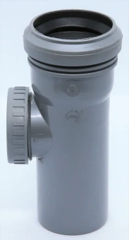 Ревизия для внутренней канализации ПП 50 мм Flextron