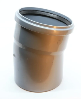 Отвод для внутренней канализации ПП 110/15* Flextron