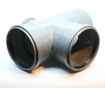 Крестовина одноплоскостная для внутренней канализации ПП 110x110x50/87* Flextron