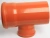 Тройник для наружной канализации ПП 160x110/87* Flextron