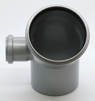 Спецотвод для внутренней канализации ПП 110/45* с выходом 50 мм (левый) Flextron