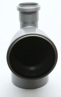 Спецотвод для внутренней канализации ПП 110/87* с выходом 50 мм (прямой (вверх)) Flextron