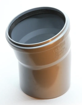 Отвод для внутренней канализации ПП 110/15* Flextron