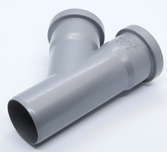 Тройник для внутренней канализации ПП 50x50/45* Flextron