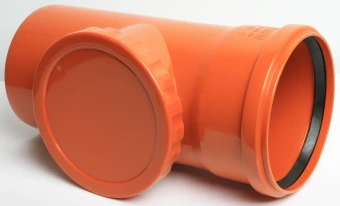 Ревизия для наружной канализации ПП 160 мм Flextron