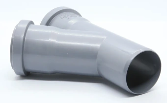 Тройник для внутренней канализации ПП 50x50/45* Flextron