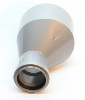 Переход эксцентрический для внутренней канализации ПП 110/50 мм Flextron