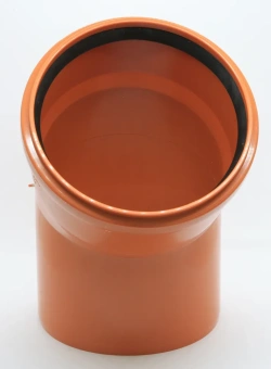 Отвод для наружной канализации ПП 160/45* Flextron