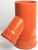 Тройник для наружной канализации ПП 160x110/45* Flextron
