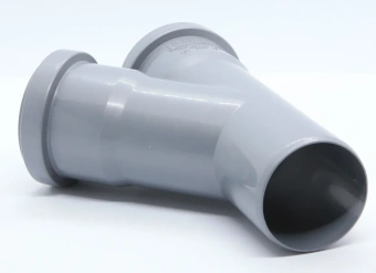 Тройник для внутренней канализации ПП 50x50/45* Flextron