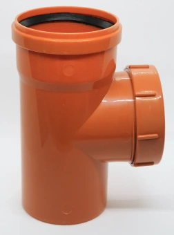 Ревизия для наружной канализации ПП 110 мм Flextron