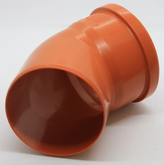 Отвод для наружной канализации ПП 110/45* Flextron