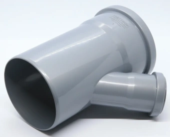 Тройник для внутренней канализации ПП 110x50/45* Flextron
