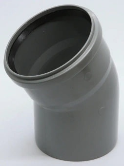 Отвод для внутренней канализации ПП 110/30* Flextron