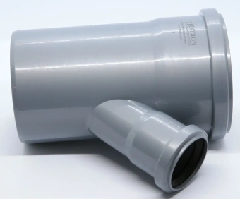 Тройник для внутренней канализации ПП 110x50/45* Flextron