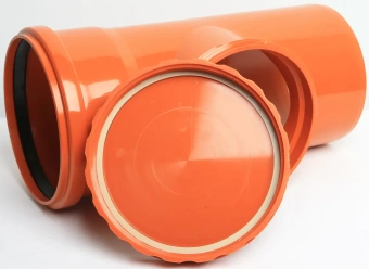 Ревизия для наружной канализации ПП 160 мм Flextron