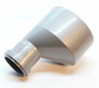 Переход эксцентрический для внутренней канализации ПП 110/50 мм Flextron