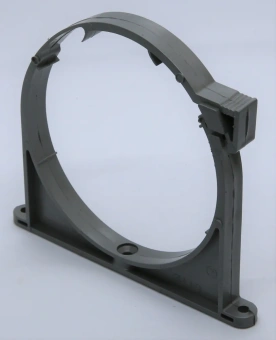 Хомут (клипса) с креплением для внутренней канализации ПП 110 мм Flextron