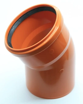 Отвод для наружной канализации ПП 110/30* Flextron