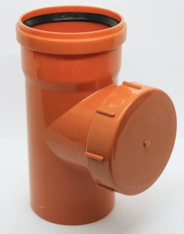 Ревизия для наружной канализации ПП 110 мм Flextron