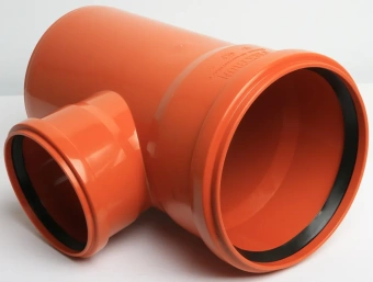 Тройник для наружной канализации ПП 160x110/87* Flextron