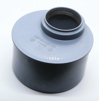 Переход эксцентрический для внутренней канализации ПП 110/50 мм (короткий) Flextron