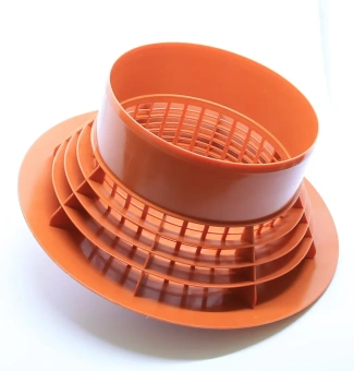 Зонт вентиляционный для наружной канализации ПП 160 мм Flextron