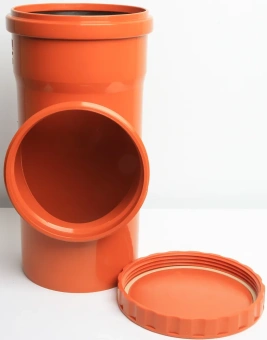 Ревизия для наружной канализации ПП 160 мм Flextron