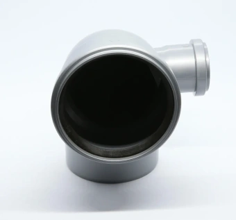 Спецотвод для внутренней канализации ПП 110/87* с выходом 50 мм (правый) Flextron