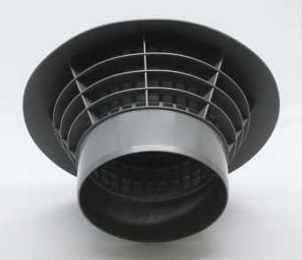 Зонт вентиляционный (дефлектор / колпак вытяжной) для внутренней канализации 110 мм Flextron
