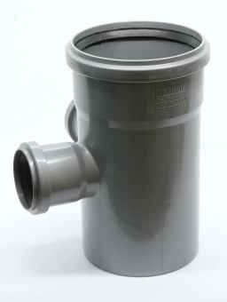 Крестовина двухплоскостная для внутренней канализации ПП 110x50x50/87* Flextron