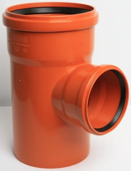 Тройник для наружной канализации ПП 160x110/87* Flextron