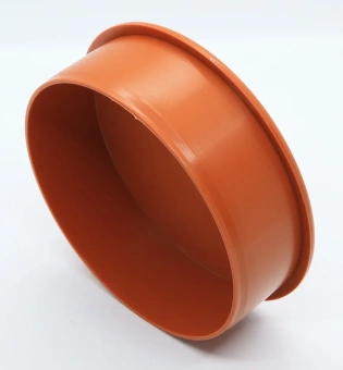 Заглушка для наружной канализации ПП 110 мм Flextron