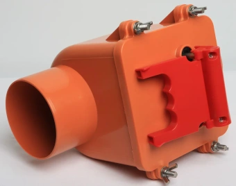 Обратный клапан для наружной канализации ПП 110 Татполимер