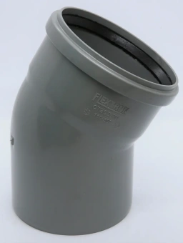 Отвод для внутренней канализации ПП 110/30* Flextron