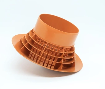 Зонт вентиляционный для наружной канализации ПП 110 мм Flextron