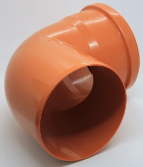 Отвод для наружной канализации ПП 160/87* Flextron