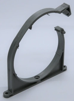 Хомут (клипса) с креплением для внутренней канализации ПП 110 мм Flextron