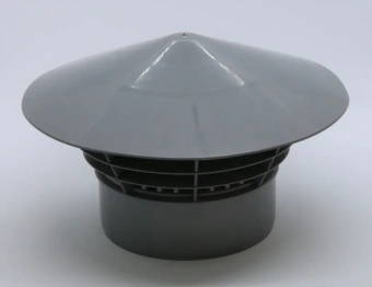 Зонт вентиляционный (дефлектор / колпак вытяжной) для внутренней канализации 110 мм Flextron